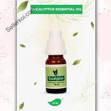 Wazih Organic Eucalyptus Essential Oil (10ml)